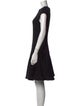 Lanvin Wool Knee-Length Dress