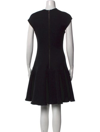 Lanvin Wool Knee-Length Dress