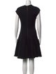 Lanvin Wool Knee-Length Dress