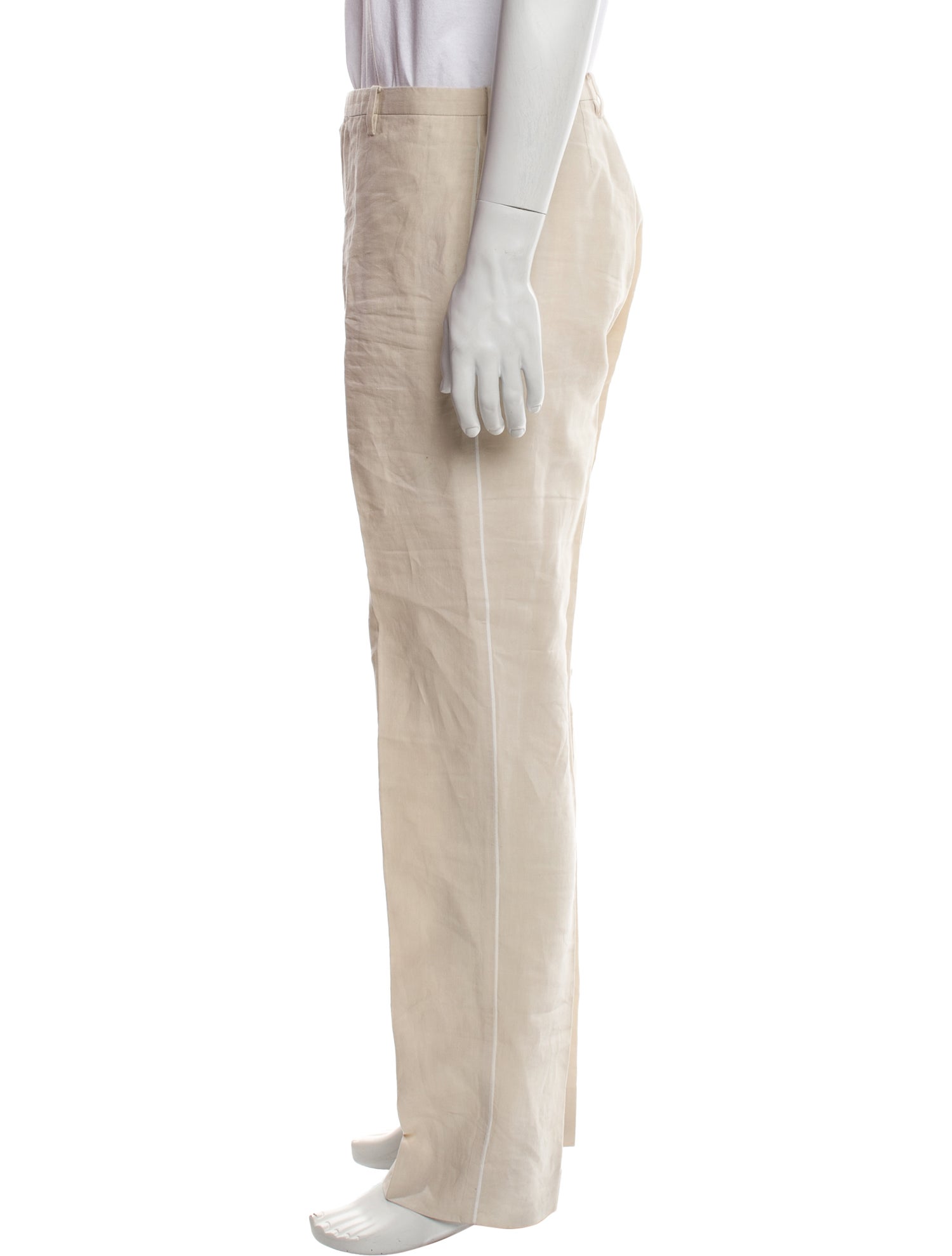 Lanvin Linen Pants