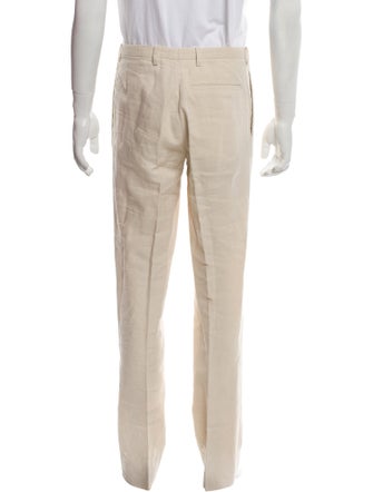Lanvin Linen Pants