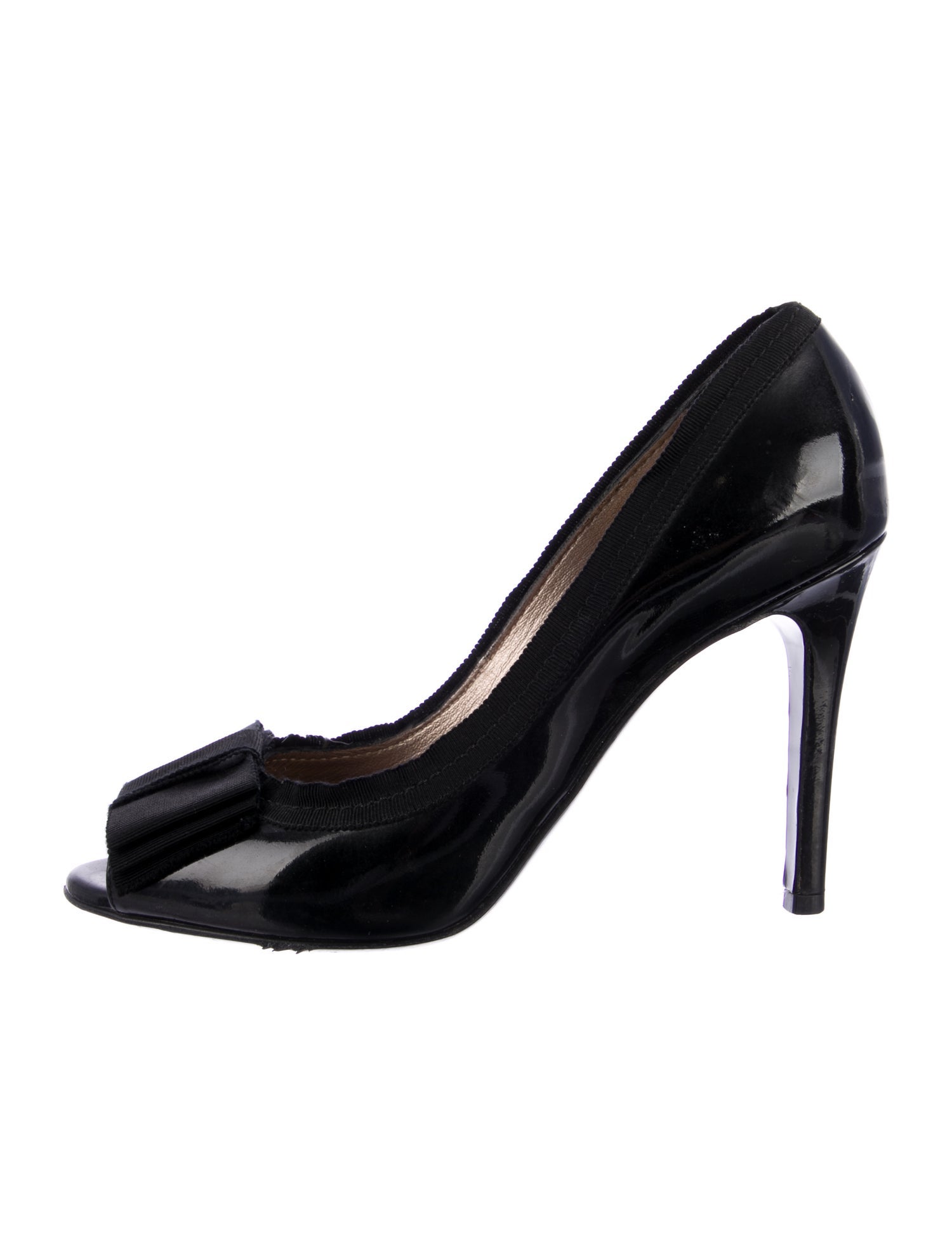 Lanvin Patent Leather Pumps