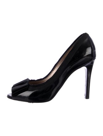Lanvin Patent Leather Pumps
