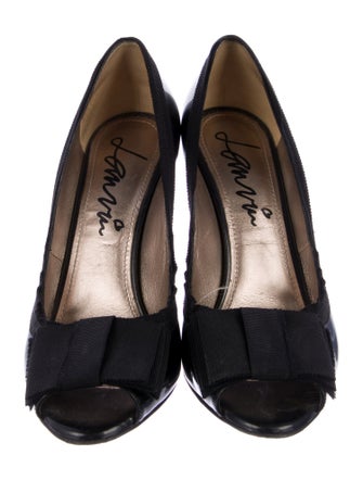 Lanvin Patent Leather Pumps