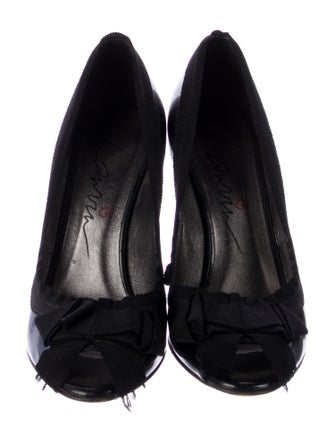 Lanvin Patent Leather Pumps