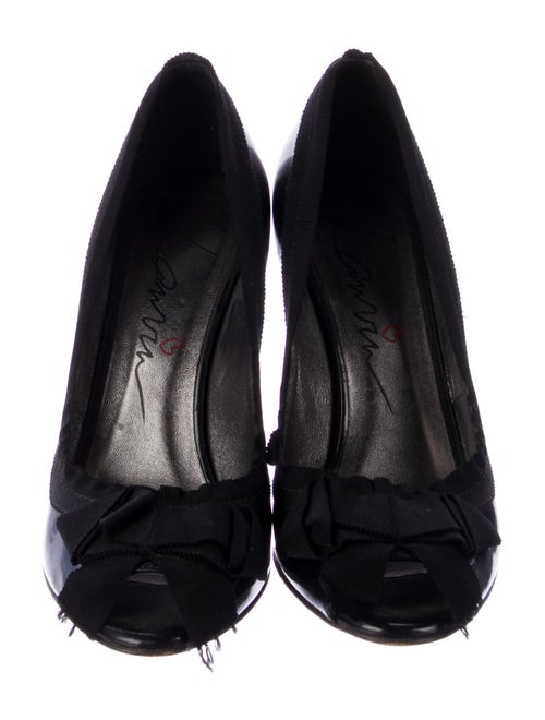 Lanvin Patent Leather Pumps