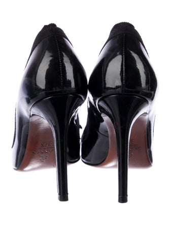 Lanvin Patent Leather Pumps