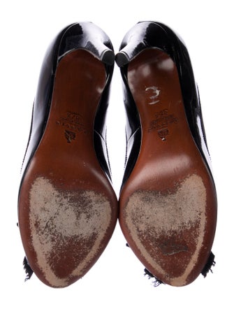 Lanvin Patent Leather Pumps