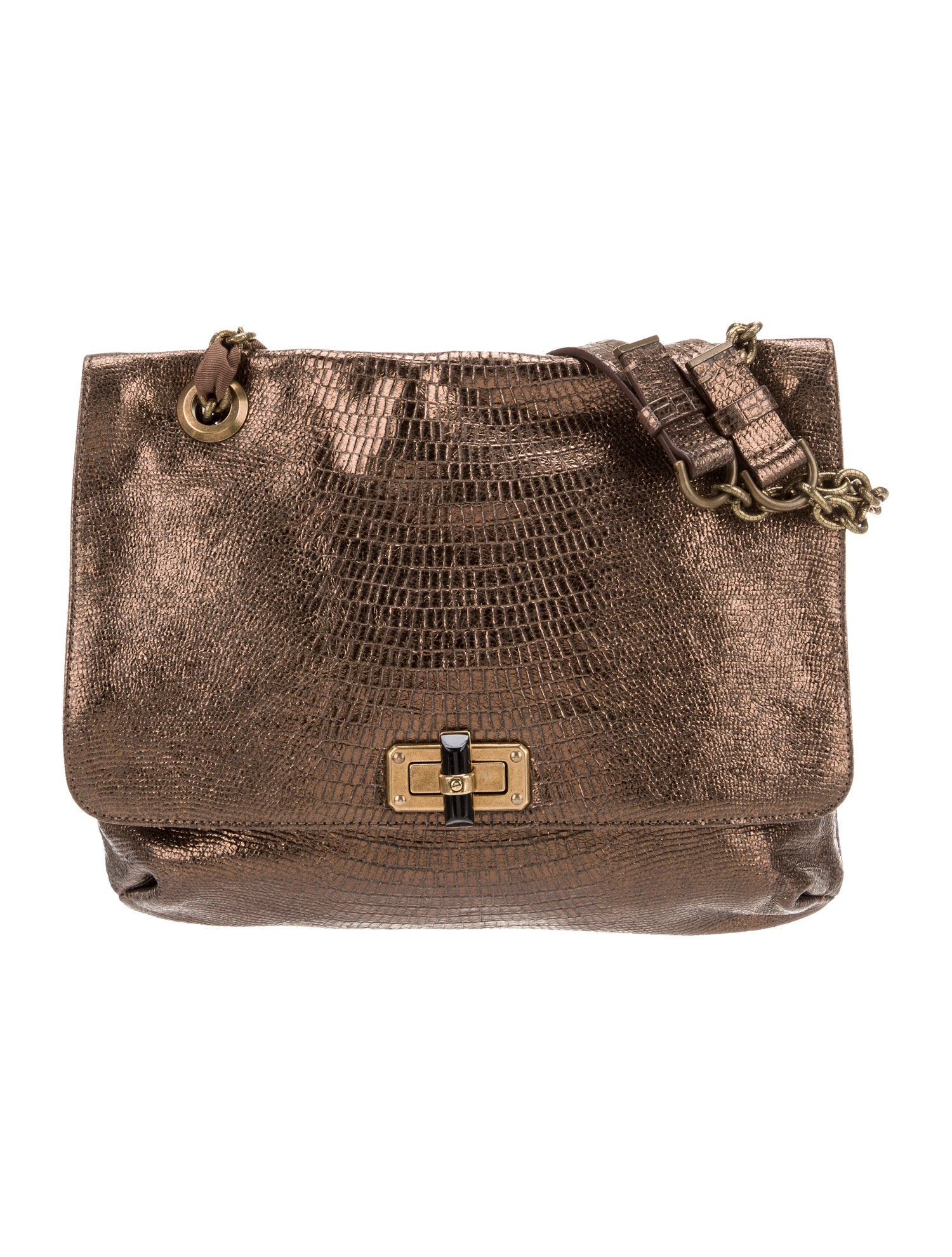 Lanvin Leather Shoulder Bag