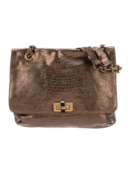 Lanvin Leather Shoulder Bag