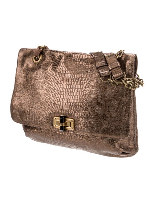 Lanvin Leather Shoulder Bag