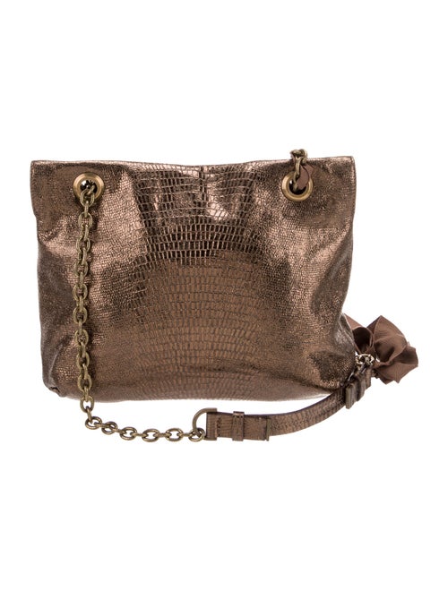 Lanvin Leather Shoulder Bag