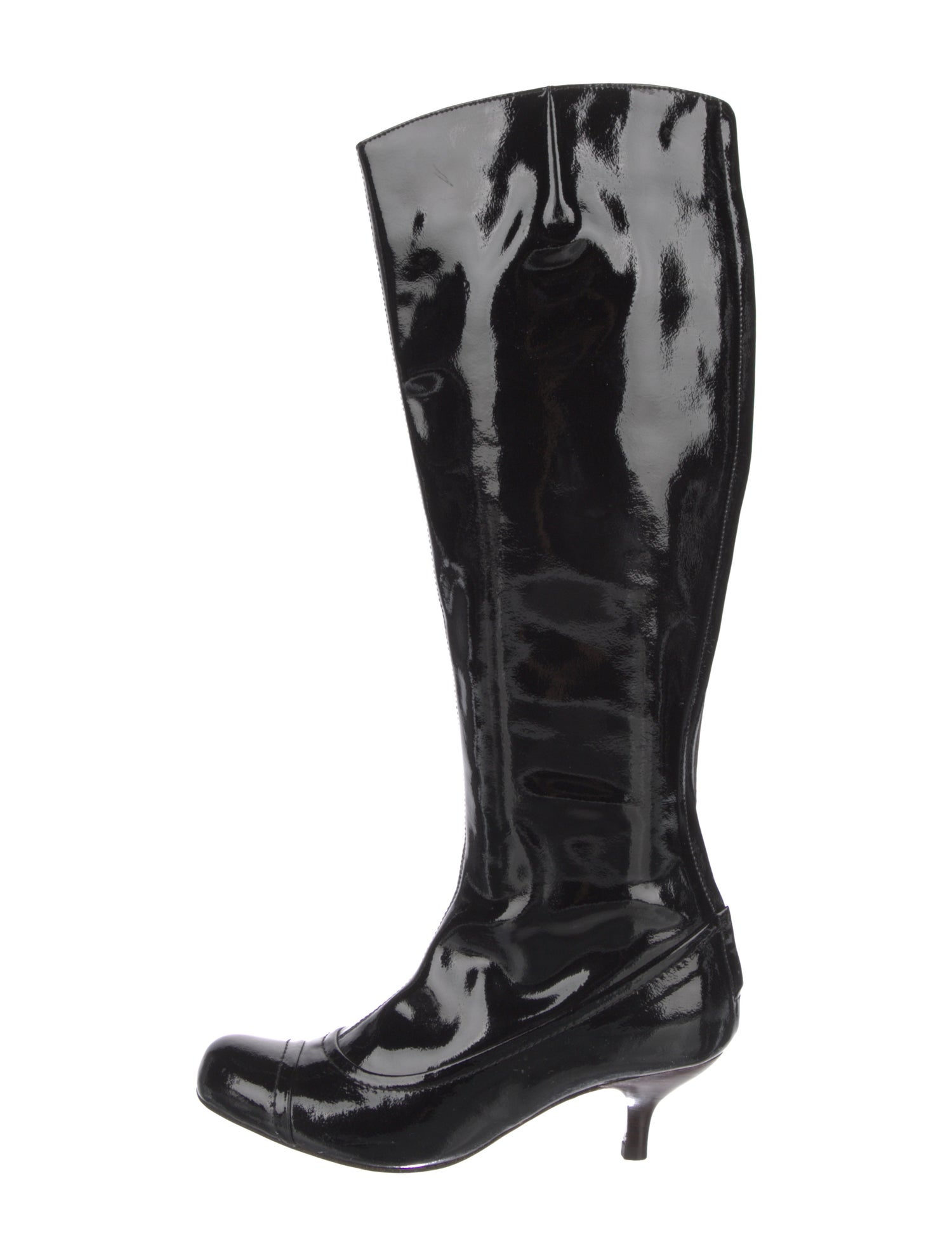 Lanvin Patent Leather Boots
