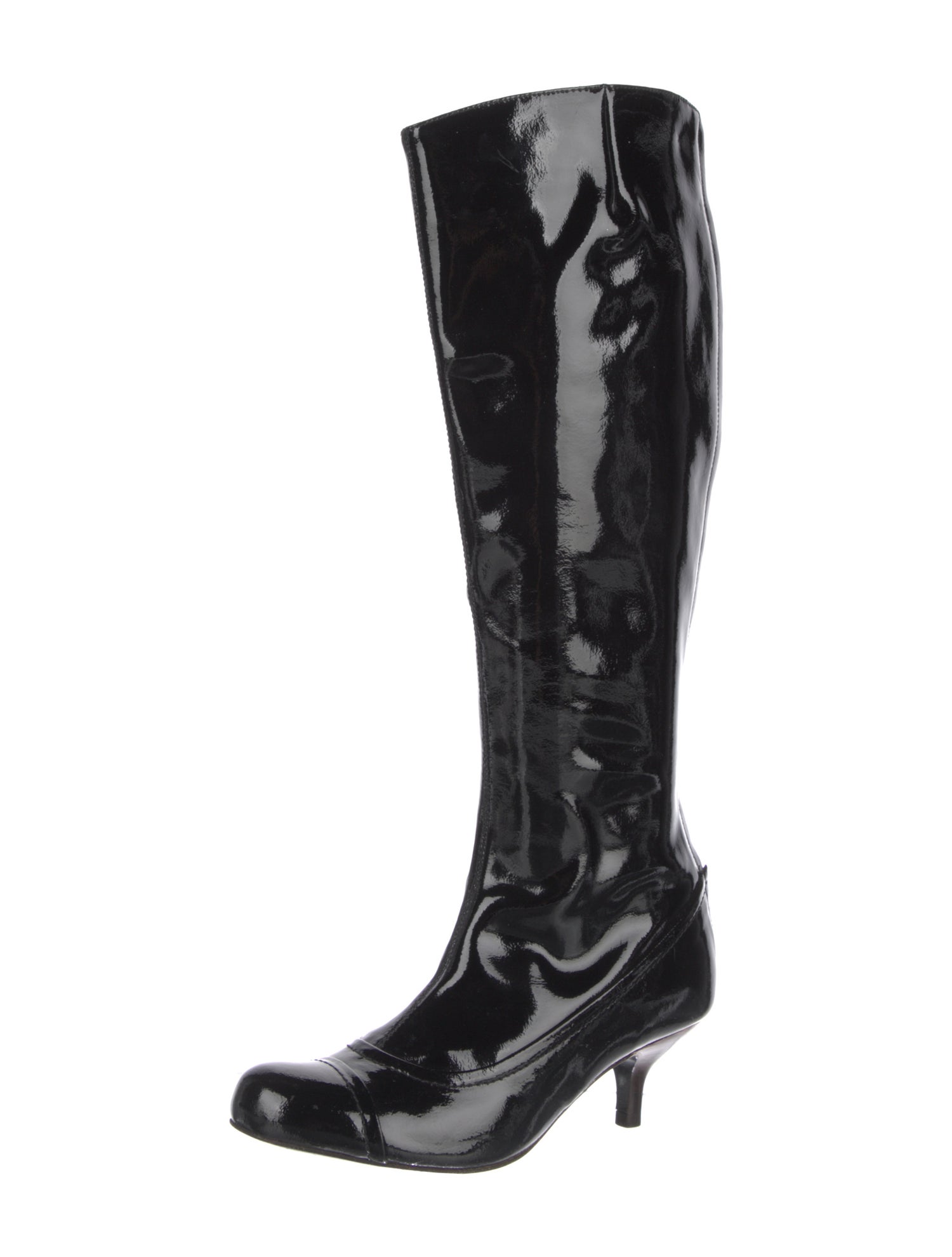 Lanvin Patent Leather Boots