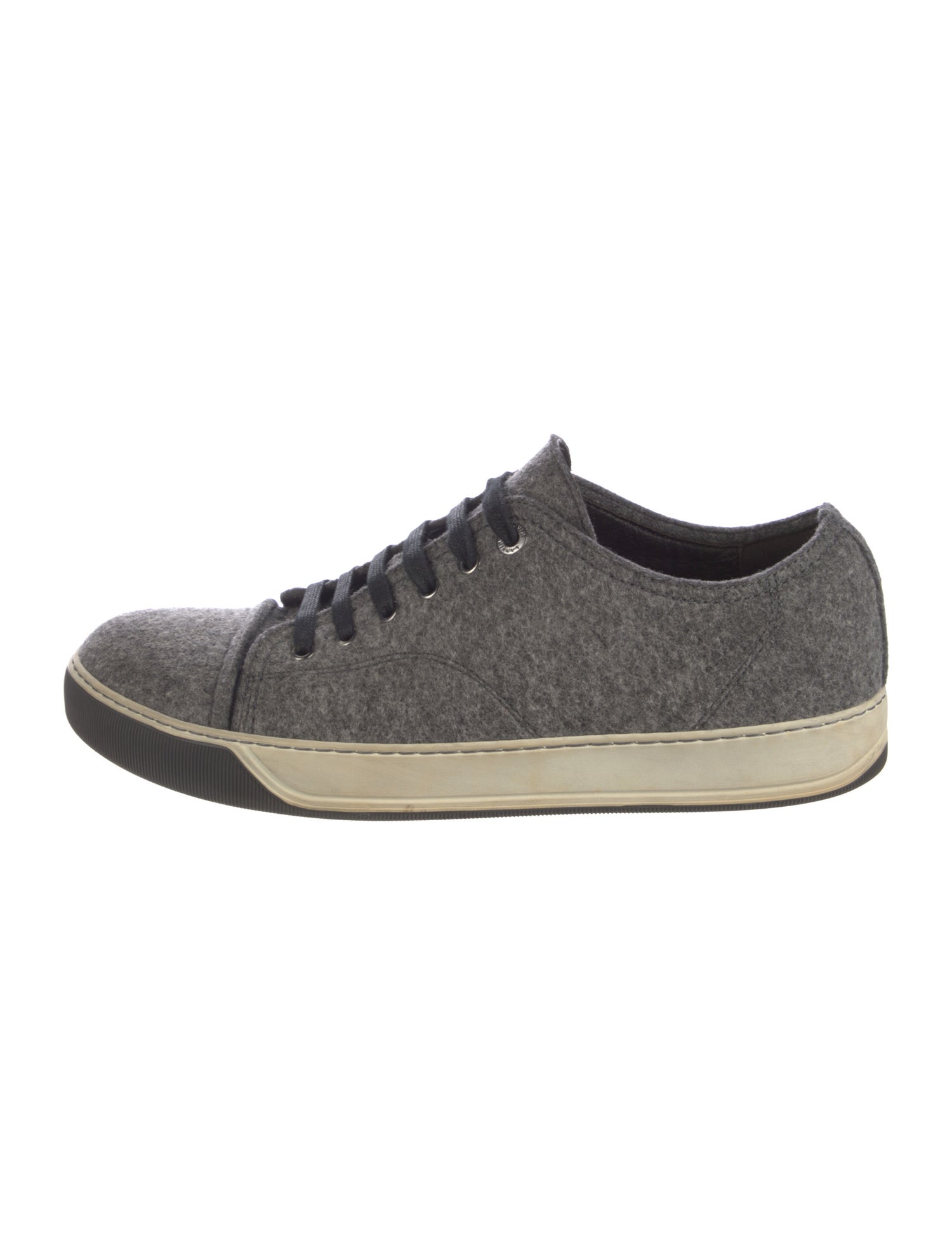 Lanvin Wool Sneakers