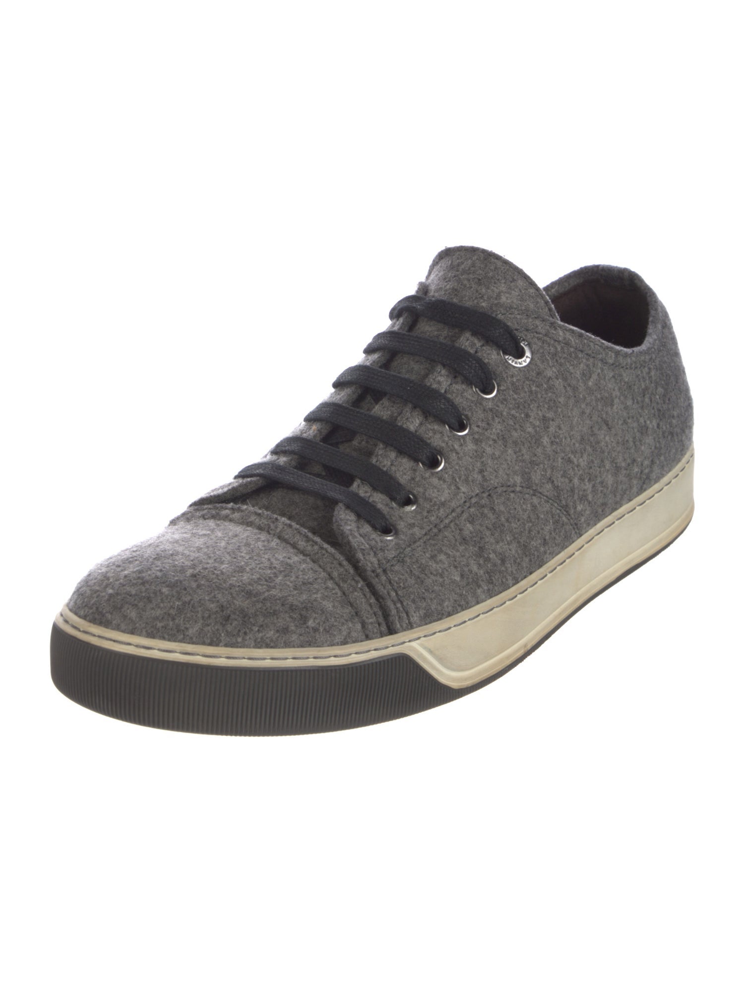 Lanvin Wool Sneakers