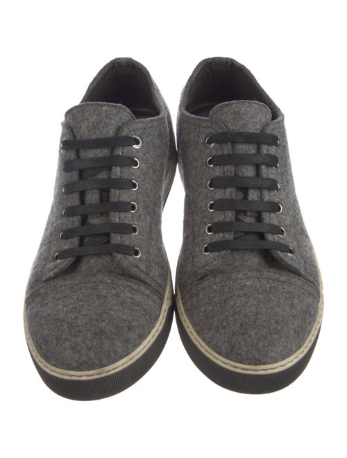 Lanvin Wool Sneakers