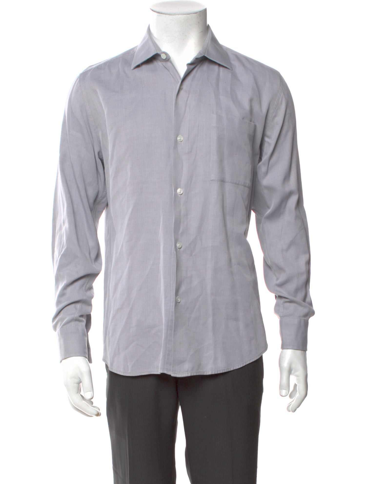 Lanvin Tradition Striped Dress Shirt