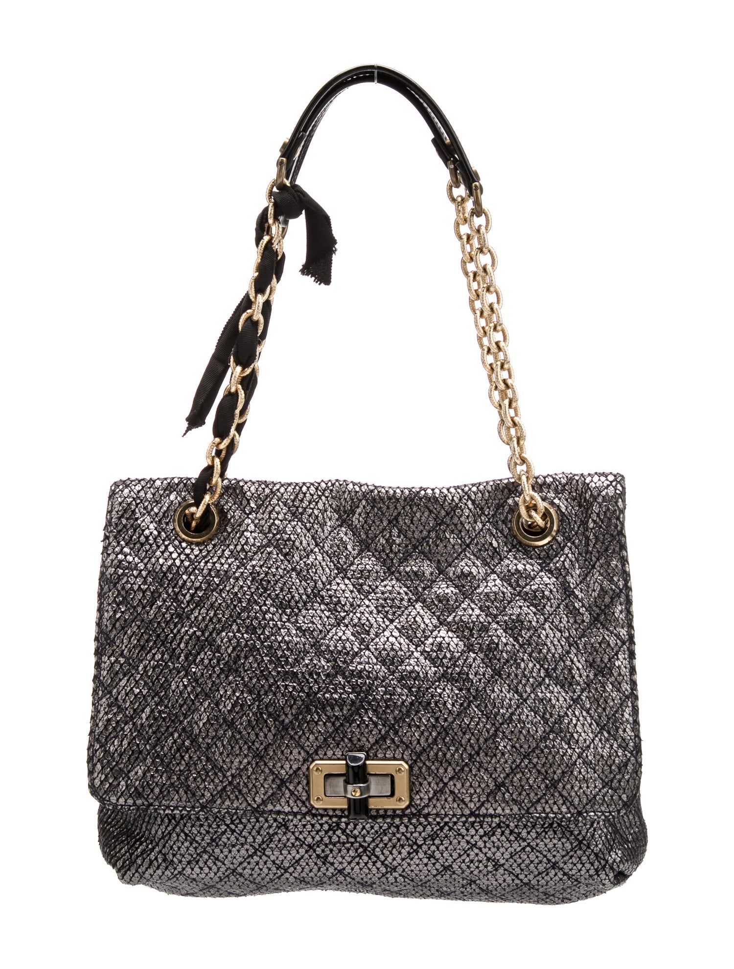 Lanvin Leather Shoulder Bag