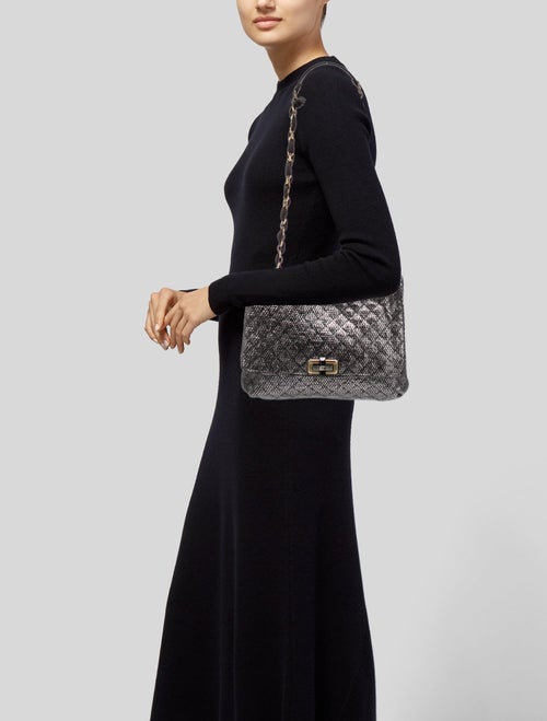 Lanvin Leather Shoulder Bag