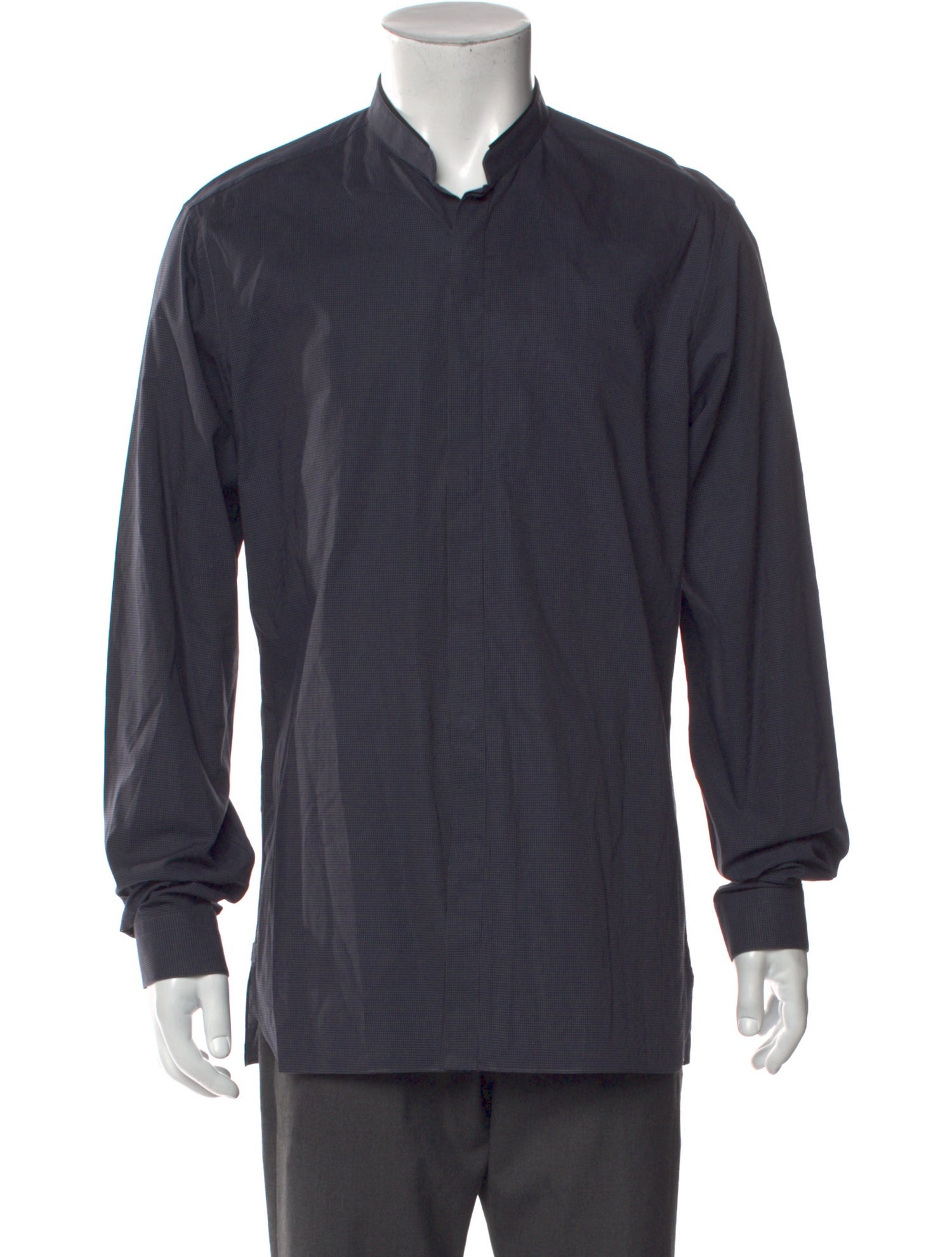 Lanvin Long Sleeve Dress Shirt
