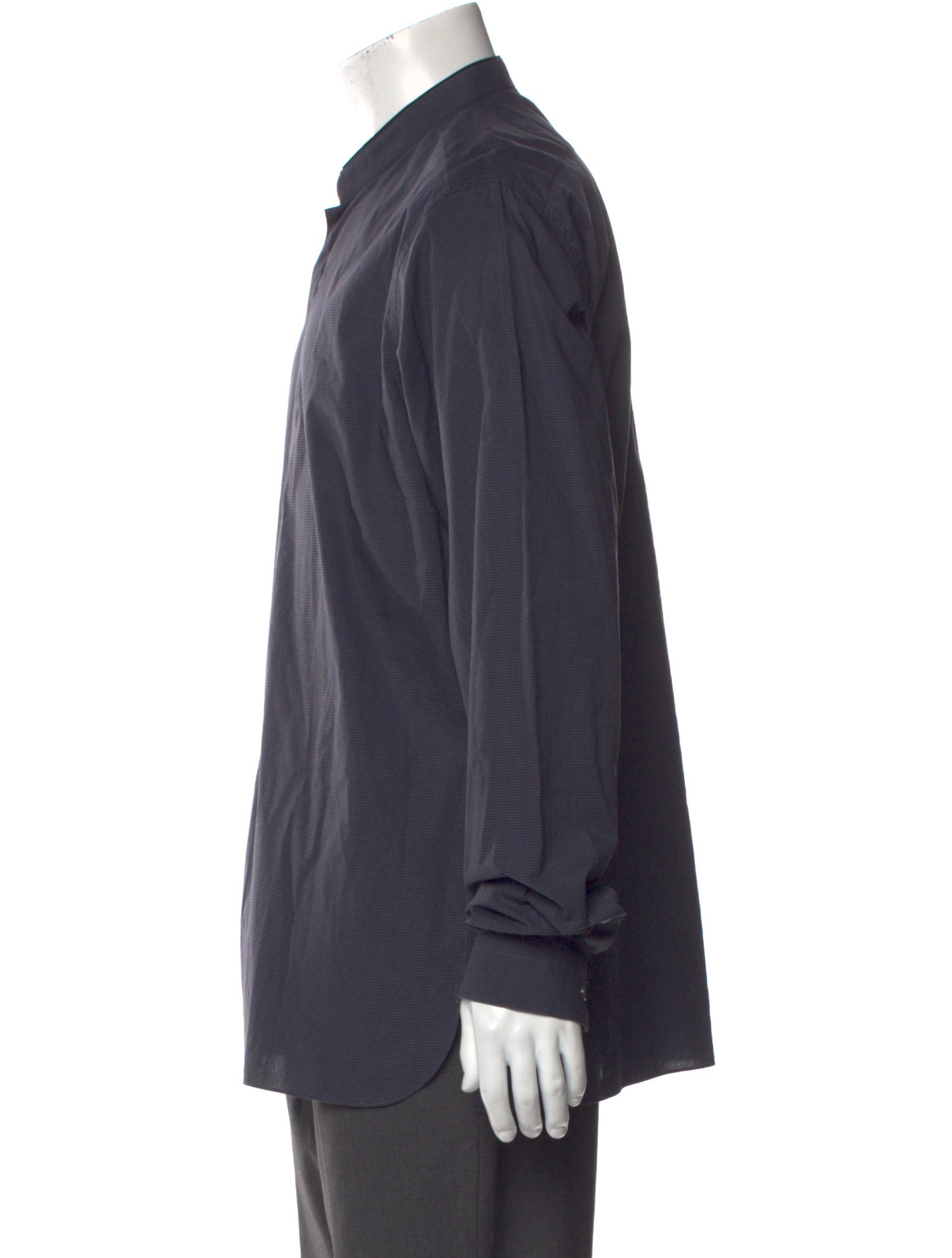 Lanvin Long Sleeve Dress Shirt