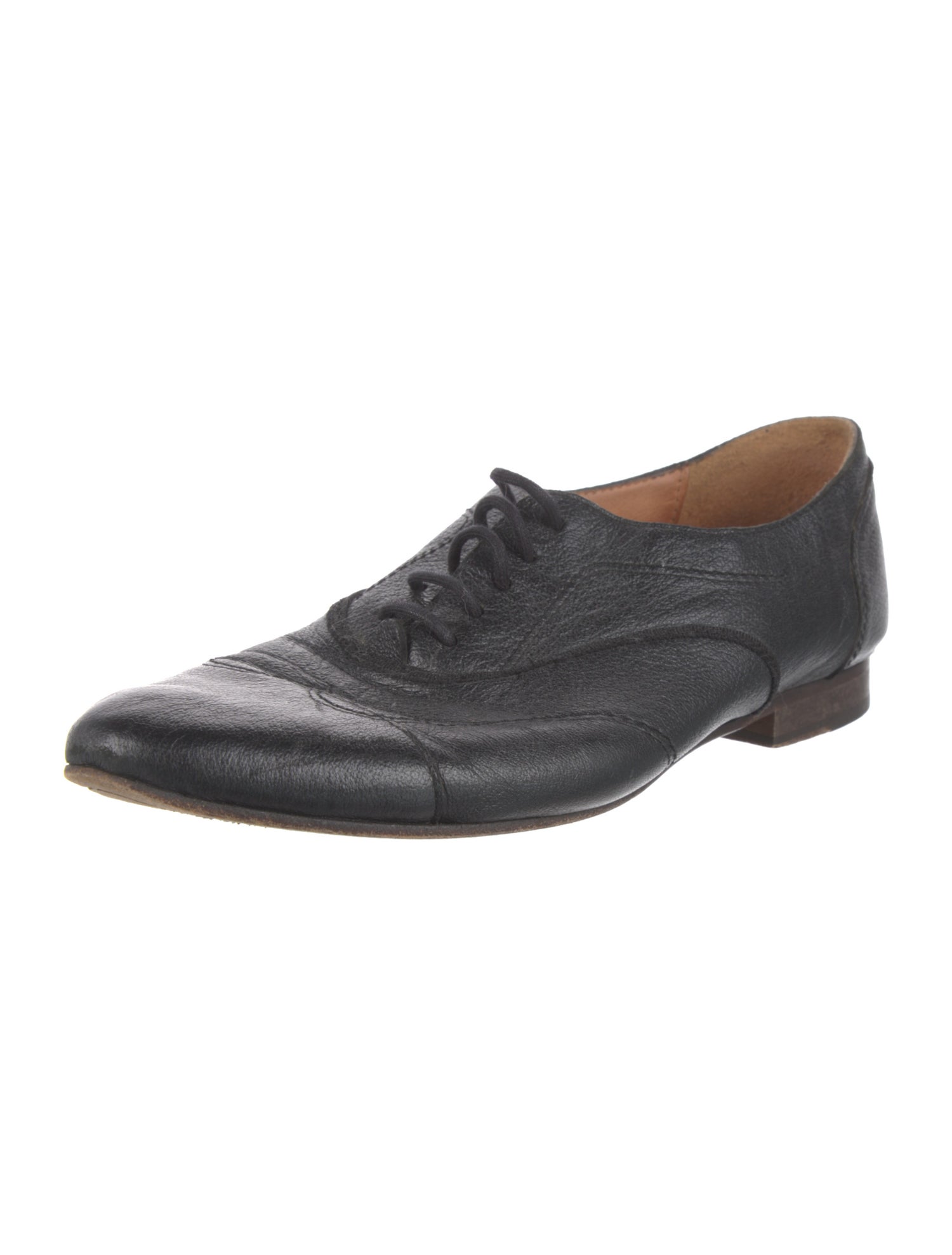 Lanvin Leather Oxfords