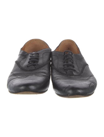 Lanvin Leather Oxfords