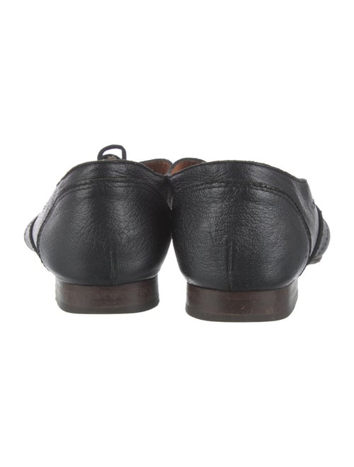 Lanvin Leather Oxfords