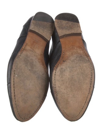 Lanvin Leather Oxfords