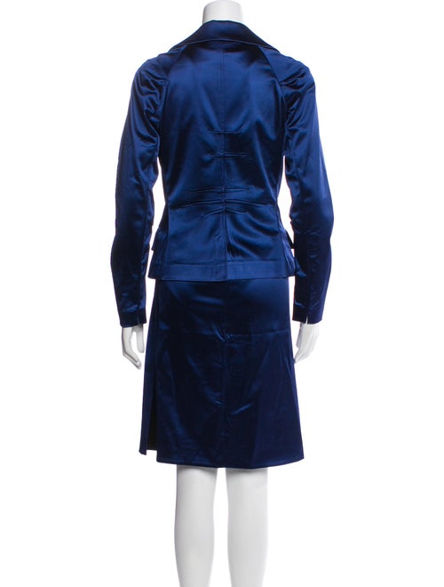 Lanvin Glitter Accents Skirt Set