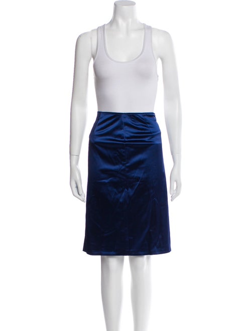 Lanvin Glitter Accents Skirt Set
