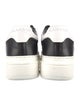 Lanvin Leather Colorblock Pattern Sneakers