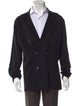 Lanvin Merino Wool V-Neck Cardigan