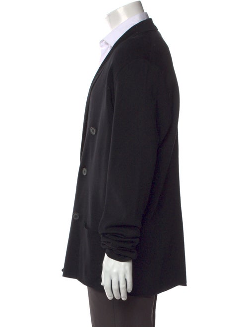 Lanvin Merino Wool V-Neck Cardigan