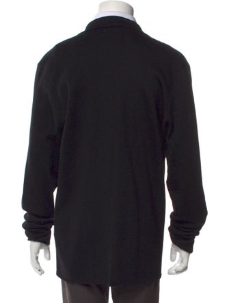 Lanvin Merino Wool V-Neck Cardigan