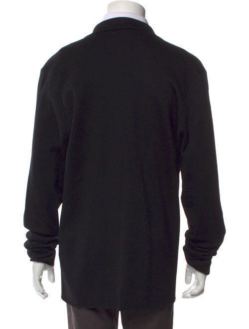 Lanvin Merino Wool V-Neck Cardigan