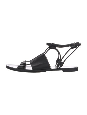 Lanvin Leather Sandals