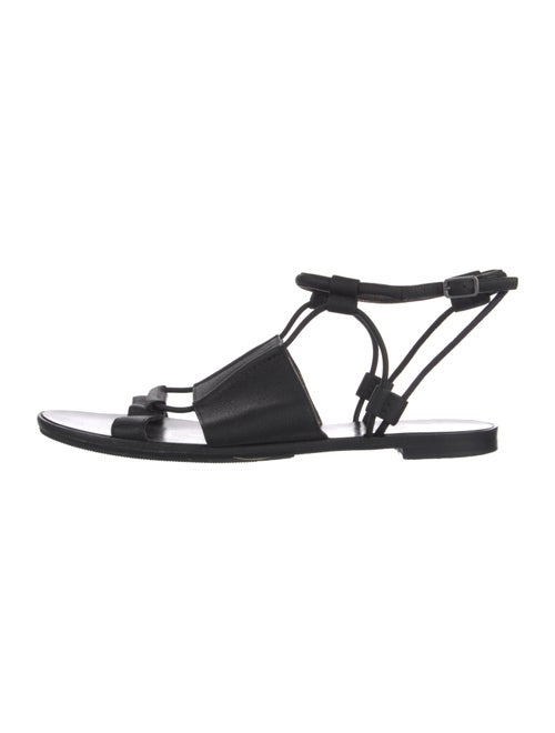 Lanvin Leather Sandals