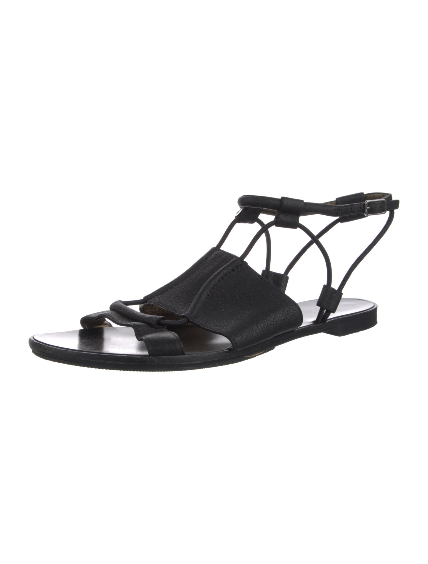 Lanvin Leather Sandals