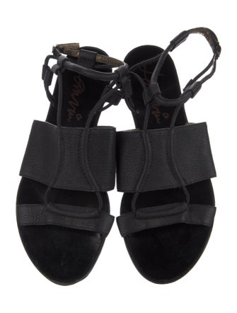 Lanvin Leather Sandals