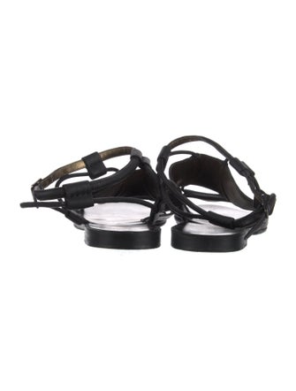 Lanvin Leather Sandals