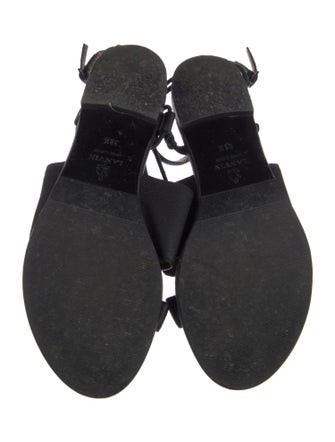 Lanvin Leather Sandals
