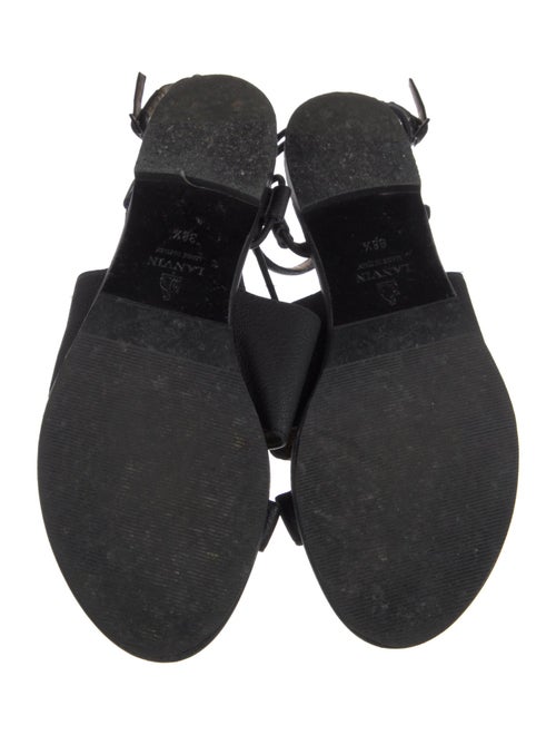 Lanvin Leather Sandals