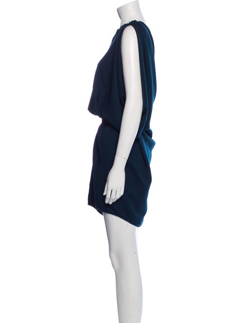 Lanvin One-Shoulder Mini Dress