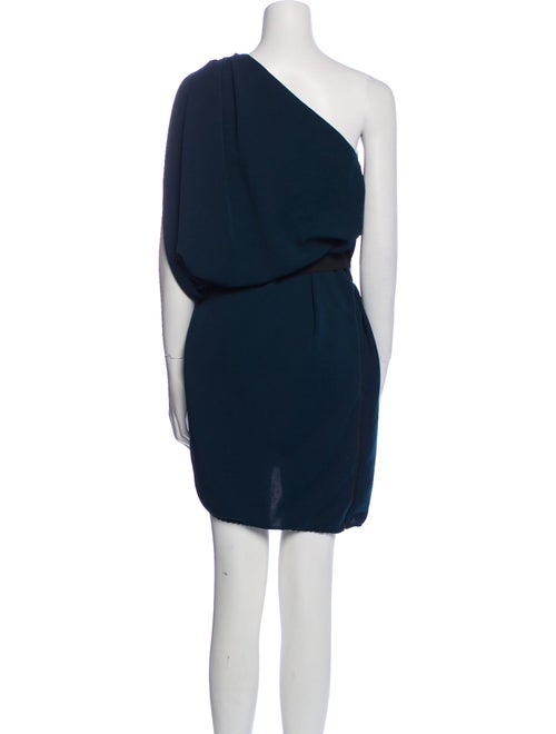 Lanvin One-Shoulder Mini Dress