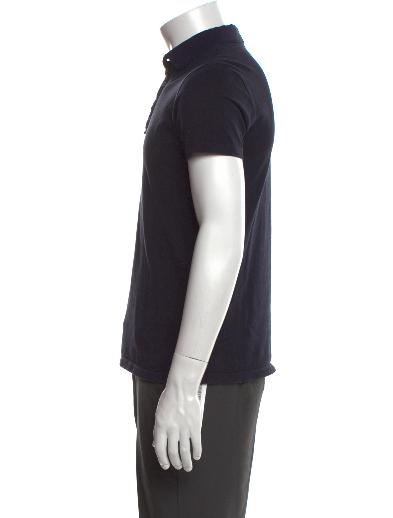 Lanvin Collar Short Sleeve Polo Shirt