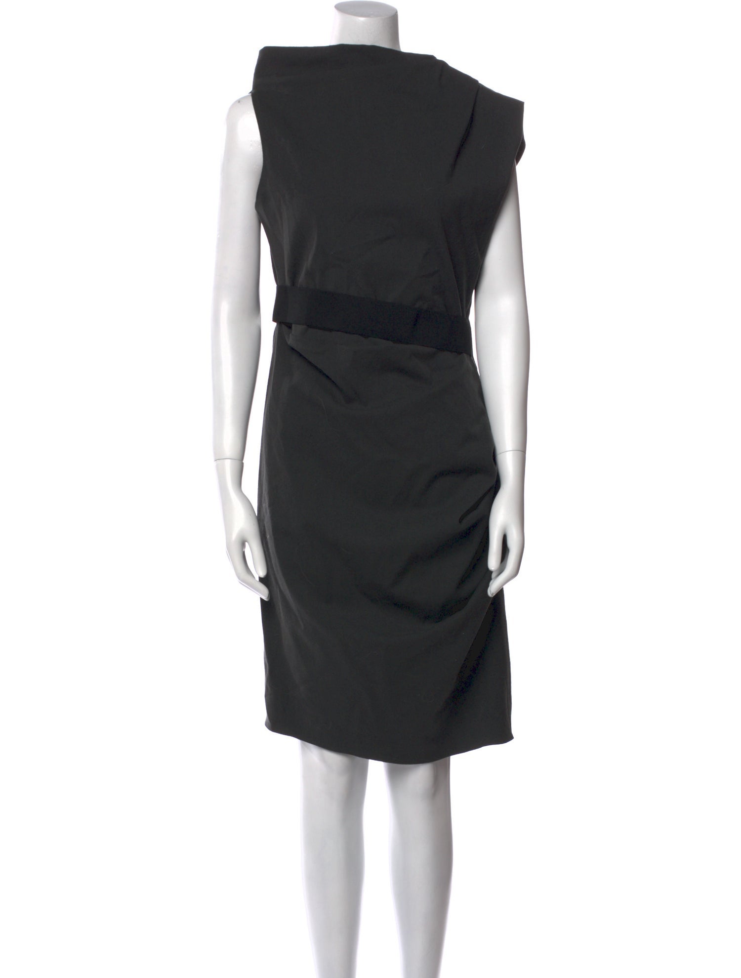 Lanvin Wool Knee-Length Dress
