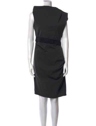 Lanvin Wool Knee-Length Dress