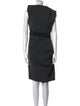 Lanvin Wool Knee-Length Dress